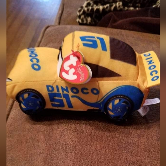 NWT TY BEANIE CARS 3 CRUZ. - Picture 5 of 8
